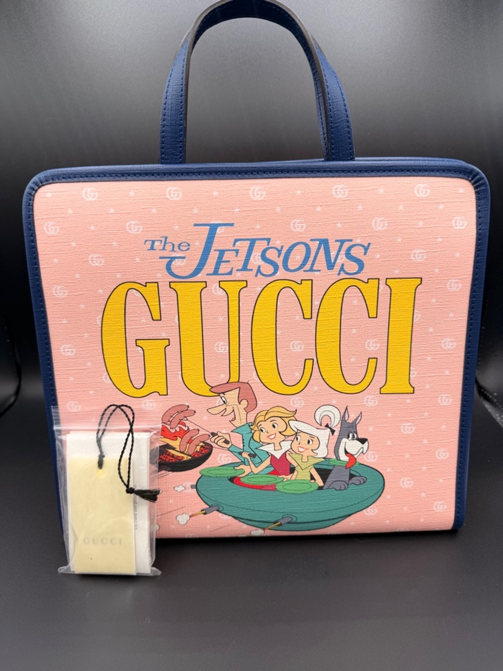 Gucci The Jetsons Tote w/ COA NWOT